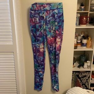 Size Large Fila Workout Leggings